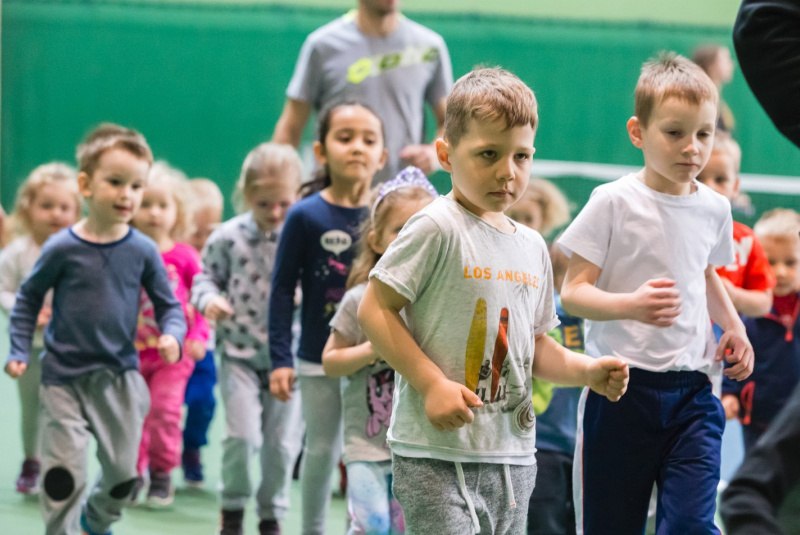 Sports and tennis training
