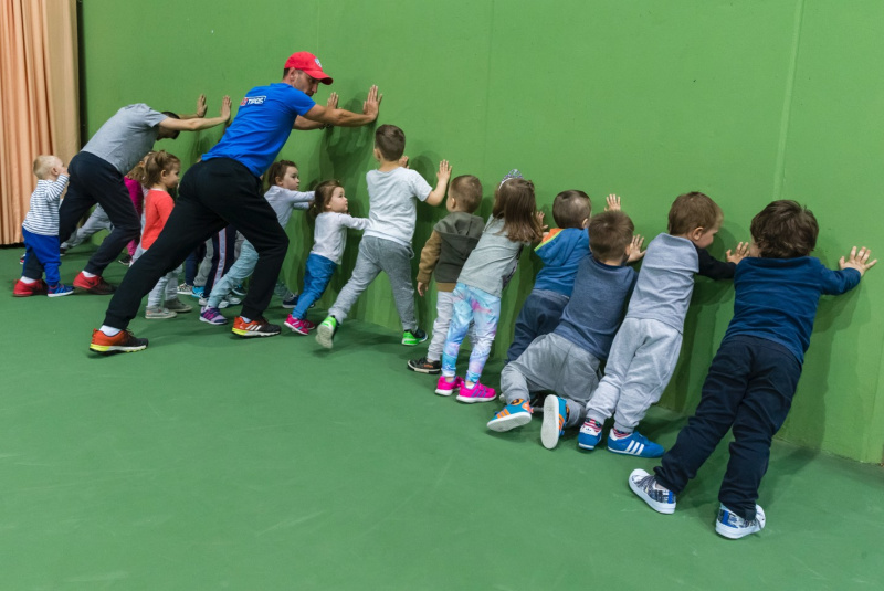 Sports and tennis training
