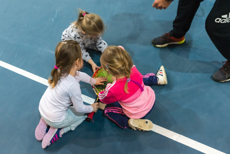 Sports and tennis training