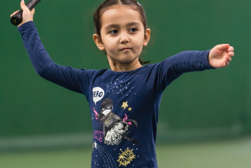 Sports and tennis training