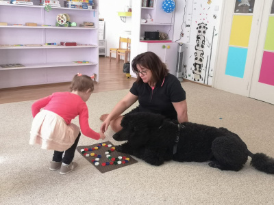 Hanka Fusková s Edkom a Queenym