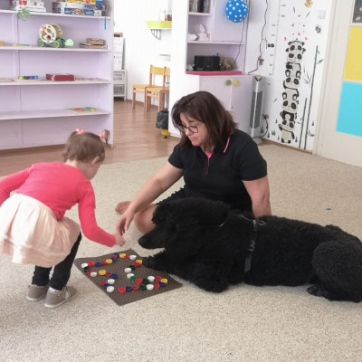 Hanka Fusková s Edkom a Queenym